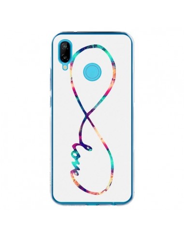 Coque Huawei P20 Lite Love Forever Infini Couleur - Eleaxart