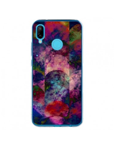 Coque Huawei P20 Lite Abstract Galaxy Azteque - Eleaxart