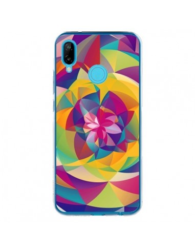 Coque Huawei P20 Lite Acid Blossom Fleur - Eleaxart