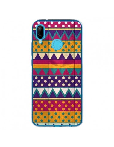 Coque Huawei P20 Lite Mexican Triangle Aztec Azteque - Eleaxart