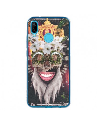 Coque Huawei P20 Lite My Best Costume Roi King Monkey Singe Couronne - Eleaxart