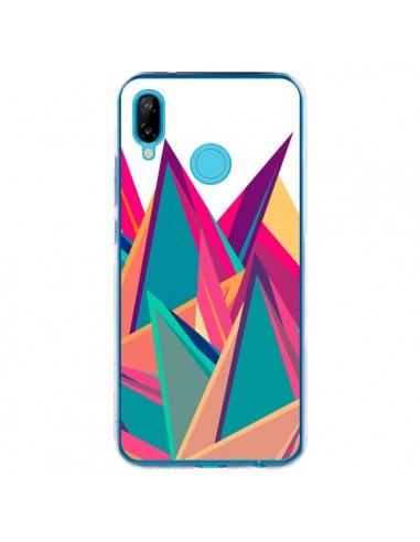 Coque Huawei P20 Lite Triangles Intensive Pic Azteque - Eleaxart