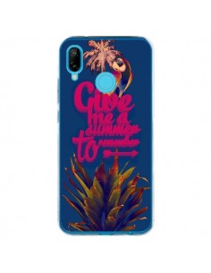 Coque Huawei P20 Lite Give me a summer to remember...