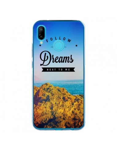 Coque Huawei P20 Lite Follow your dreams Suis tes rêves - Eleaxart