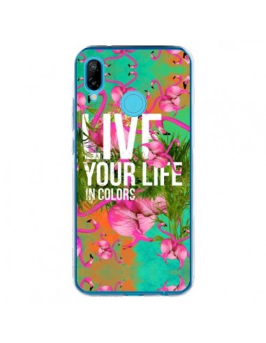 Coque Huawei P20 Lite Live your Life - Eleaxart