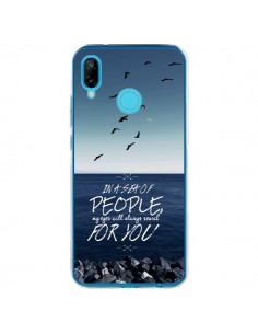 Coque Huawei P20 Lite Sea Mer Plage - Eleaxart