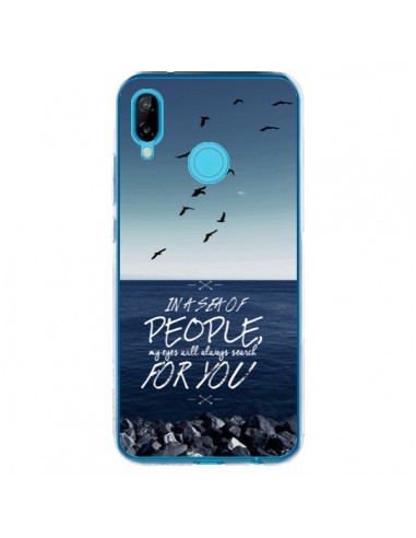 Coque Huawei P20 Lite Sea Mer Plage - Eleaxart