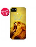 Coque iPhone 5/5S et SE Lion Spirit - Jonathan Perez