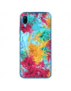 Coque Huawei P20 Lite Splashes Peintures - Eleaxart