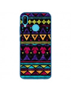 Coque Huawei P20 Lite Triangles Pattern Azteque - Eleaxart