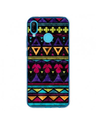 Coque Huawei P20 Lite Triangles Pattern Azteque - Eleaxart