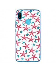 Coque Huawei P20 Lite Etoiles de mer Estrellitas - Eleaxart