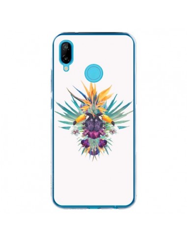 Coque Huawei P20 Lite Exotic Toucans Summer Ete - Eleaxart