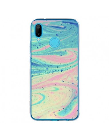 Coque Huawei P20 Lite Jade Galaxy - Eleaxart