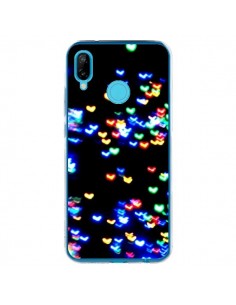 Coque Huawei P20 Lite Heart Coeurs Muticolores -  Léa...