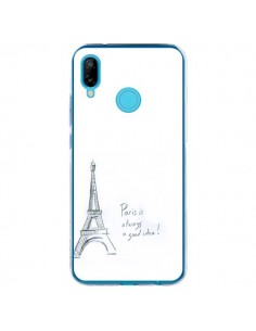 Coque Huawei P20 Lite Paris is always a good idea -  Léa...