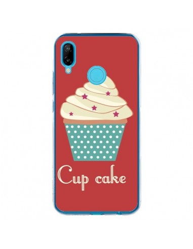 Coque Huawei P20 Lite Cupcake Creme -  Léa Clément