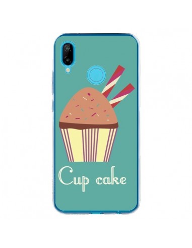 Coque Huawei P20 Lite Cupcake Chocolat -  Léa Clément