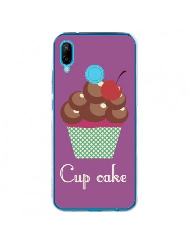 Coque Huawei P20 Lite Cupcake Cerise Chocolat -  Léa Clément