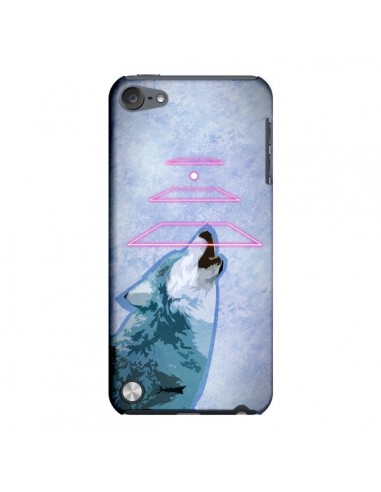 Coque Loup Wolf Spirit pour iPod Touch 5 - Jonathan Perez