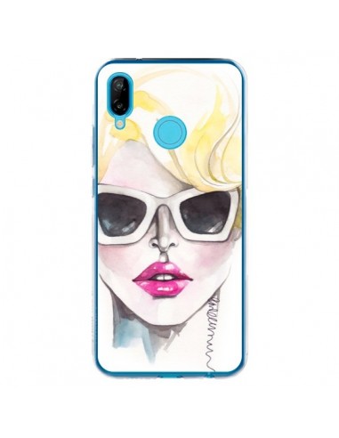 Coque Huawei P20 Lite Blonde Chic - Elisaveta Stoilova