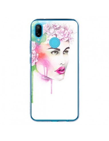 Coque Huawei P20 Lite Libra Femme - Elisaveta Stoilova