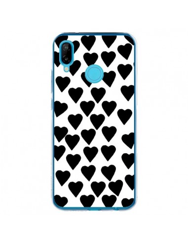 Coque Huawei P20 Lite Coeur Noir - Project M