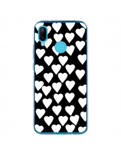 Coque Huawei P20 Lite Coeur Blanc - Project M