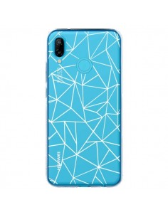 Coque Huawei P20 Lite Lignes Triangles Grid Abstract...