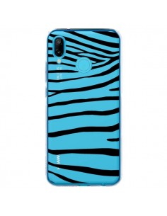 Coque Huawei P20 Lite Zebre Zebra Noir Transparente -...