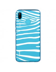 Coque Huawei P20 Lite Zebre Zebra Blanc Transparente -...