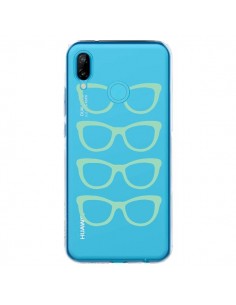 Coque Huawei P20 Lite Sunglasses Lunettes Soleil Mint...