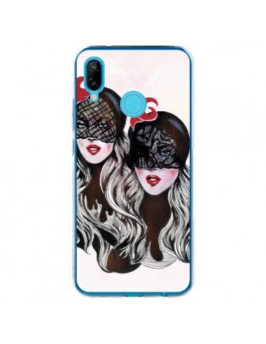 Coque Huawei P20 Lite Gemini Jumelles - Felicia Atanasiu