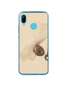 Coque Huawei P20 Lite Key to my heart Clef Amour - Irene...