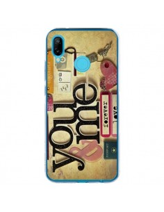 Coque Huawei P20 Lite Me And You Love Amour Toi et Moi -...