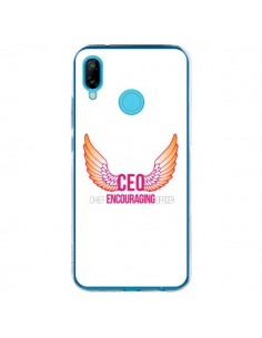 Coque Huawei P20 Lite CEO Chief Encouraging Officer Rose...