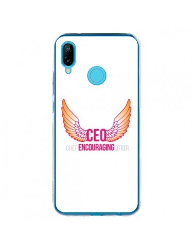 Coque Huawei P20 Lite CEO Chief Encouraging Officer Rose - Shop Gasoline