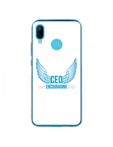 Coque Huawei P20 Lite CEO Chief Encouraging Officer Bleu - Shop Gasoline