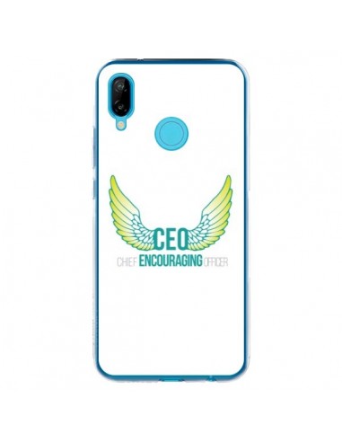 Coque Huawei P20 Lite CEO Chief Encouraging Officer Vert - Shop Gasoline