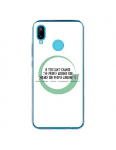 Coque Huawei P20 Lite Peter Shankman, Changing People -...