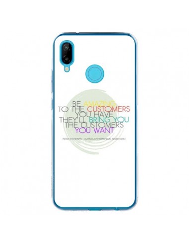 Coque Huawei P20 Lite Peter Shankman, Customers - Shop Gasoline