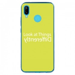 Coque Huawei P20 Lite Look at Different Things Yellow -...