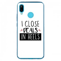 Coque Huawei P20 Lite I close Deals in Heels - Shop Gasoline