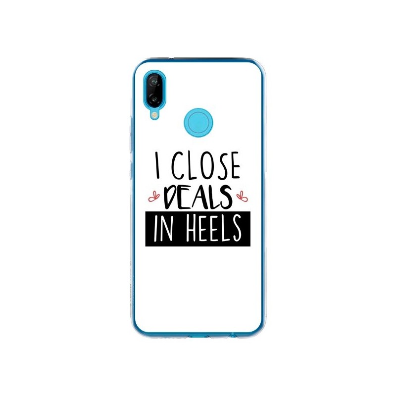 Coque Huawei P20 Lite I close Deals in Heels - Shop Gasoline