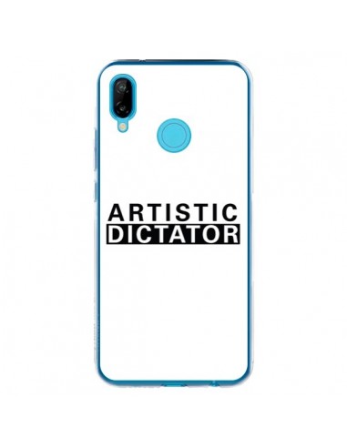 Coque Huawei P20 Lite Artistic Dictator Black - Shop Gasoline