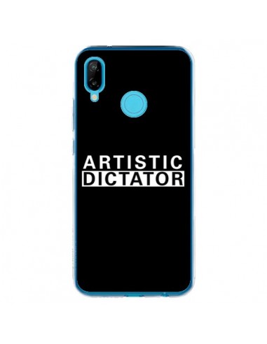 Coque Huawei P20 Lite Artistic Dictator White - Shop Gasoline