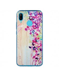 Coque Huawei P20 Lite Fleurs Dance of Sakura - Ebi Emporium