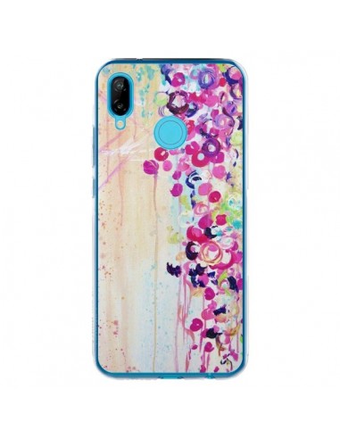 Coque Huawei P20 Lite Fleurs Dance of Sakura - Ebi Emporium