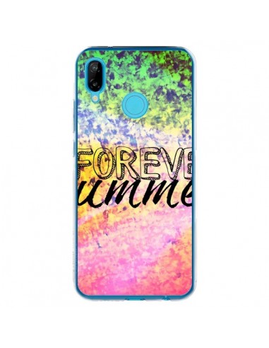 Coque Huawei P20 Lite Forever Summer Ete - Ebi...