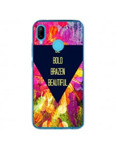 Coque Huawei P20 Lite Be Bold Brazen Beautiful - Ebi...